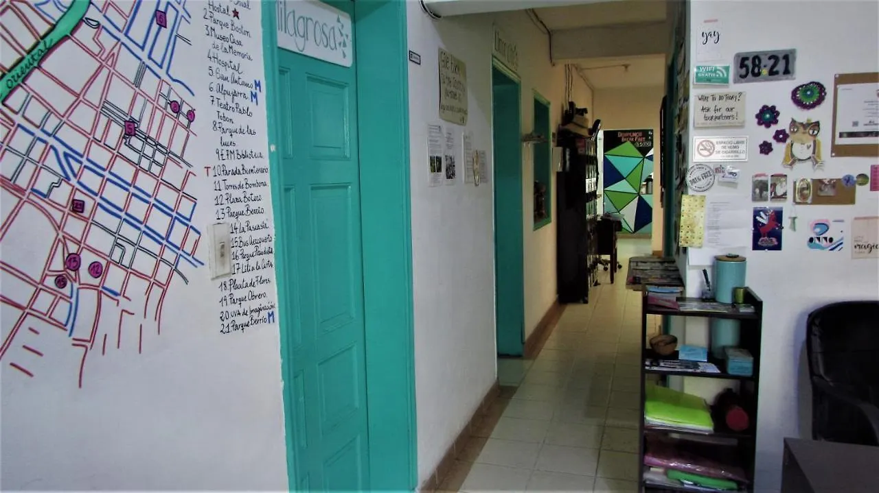 Medallo Social Hostal Open! location