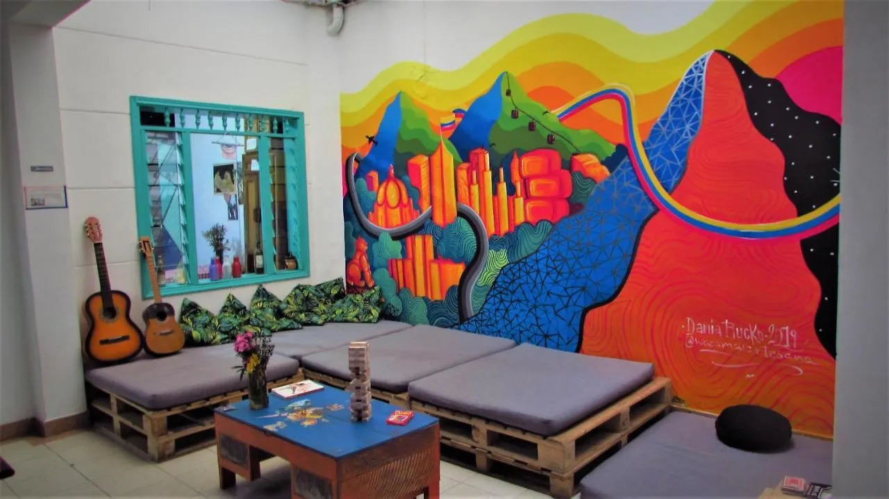 Medallo Social Hostal Medellín Vandrarhem