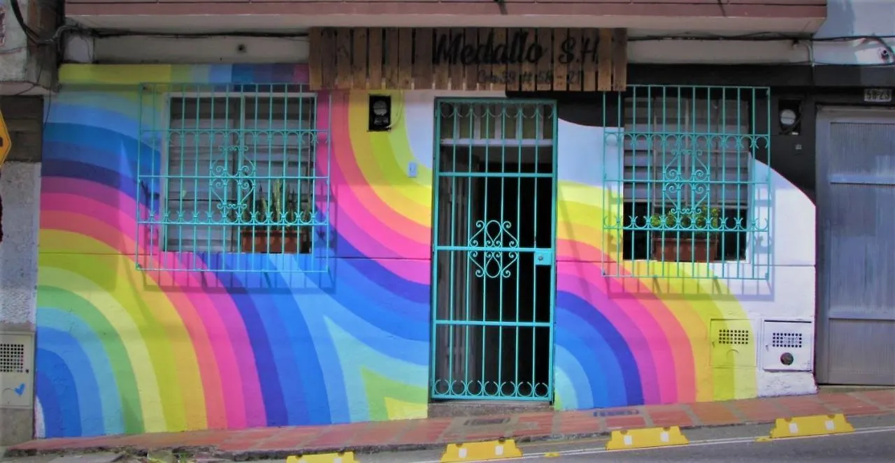 Vandrarhem Medallo Social Hostal Medellín Colombia