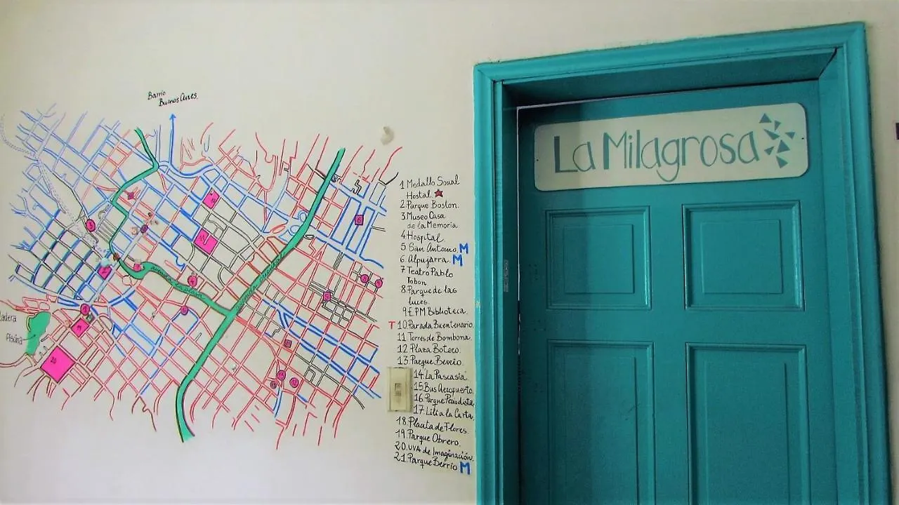Vandrarhem Medallo Social Hostal Medellín